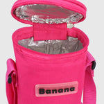 Fuchsia Insulated Lunch Bag - Ourkids - Banana