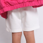 Fuchsia Long-Sleeved Gabardine Jacket - Ourkids - Playmore