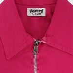 Fuchsia Long-Sleeved Gabardine Jacket - Ourkids - Playmore