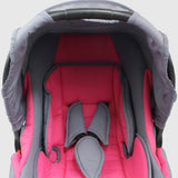 Fuchsia Maller Polo Car Seat - Ourkids - Maller