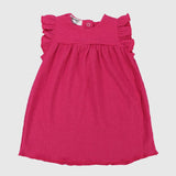 Fuchsia Sleeveless Dress - Ourkids - Playmore