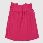 Fuchsia Sleeveless Dress - Ourkids - Playmore