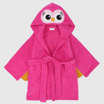 Fuchsia Swim Robe - Ourkids - Playmore