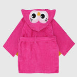 Fuchsia Swim Robe - Ourkids - Playmore