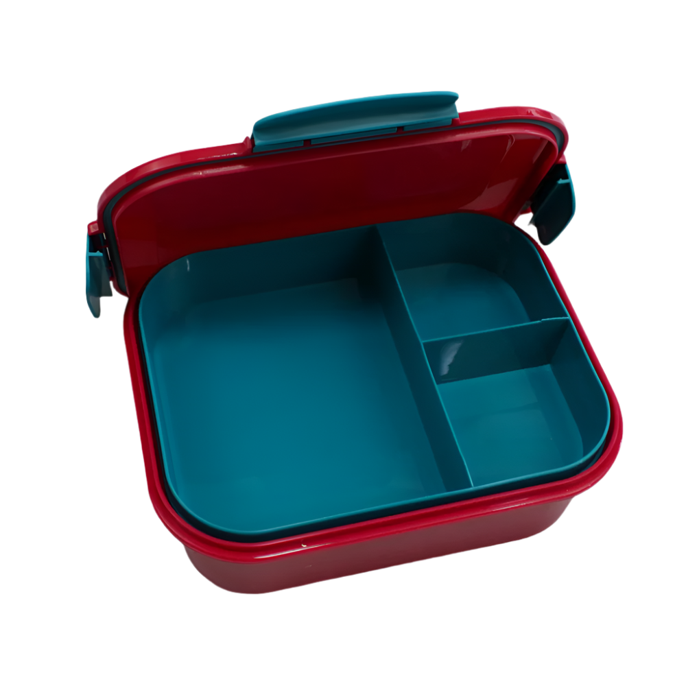 Fuchsia/Teal The New M-Design Fresco Lunch Box - 2.1 L - Ourkids - M Design