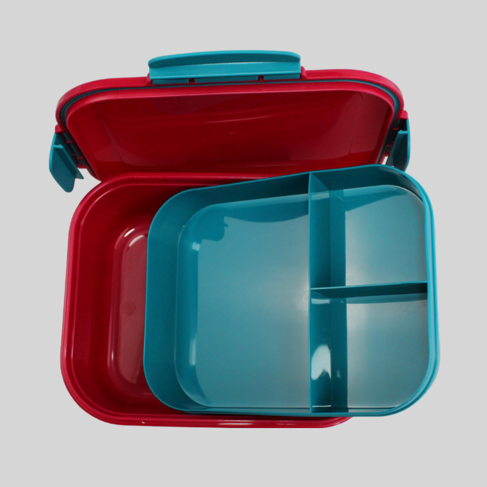 Fuchsia/Teal The New M-Design Fresco Lunch Box - 2.1 L - Ourkids - M Design