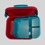 Fuchsia/Teal The New M-Design Fresco Lunch Box - 2.1 L - Ourkids - M Design