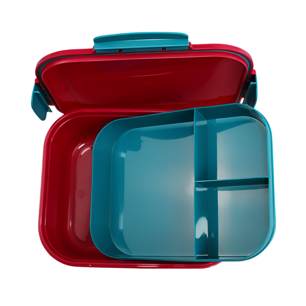 Fuchsia/Teal The New M-Design Fresco Lunch Box - 2.1 L - Ourkids - M Design