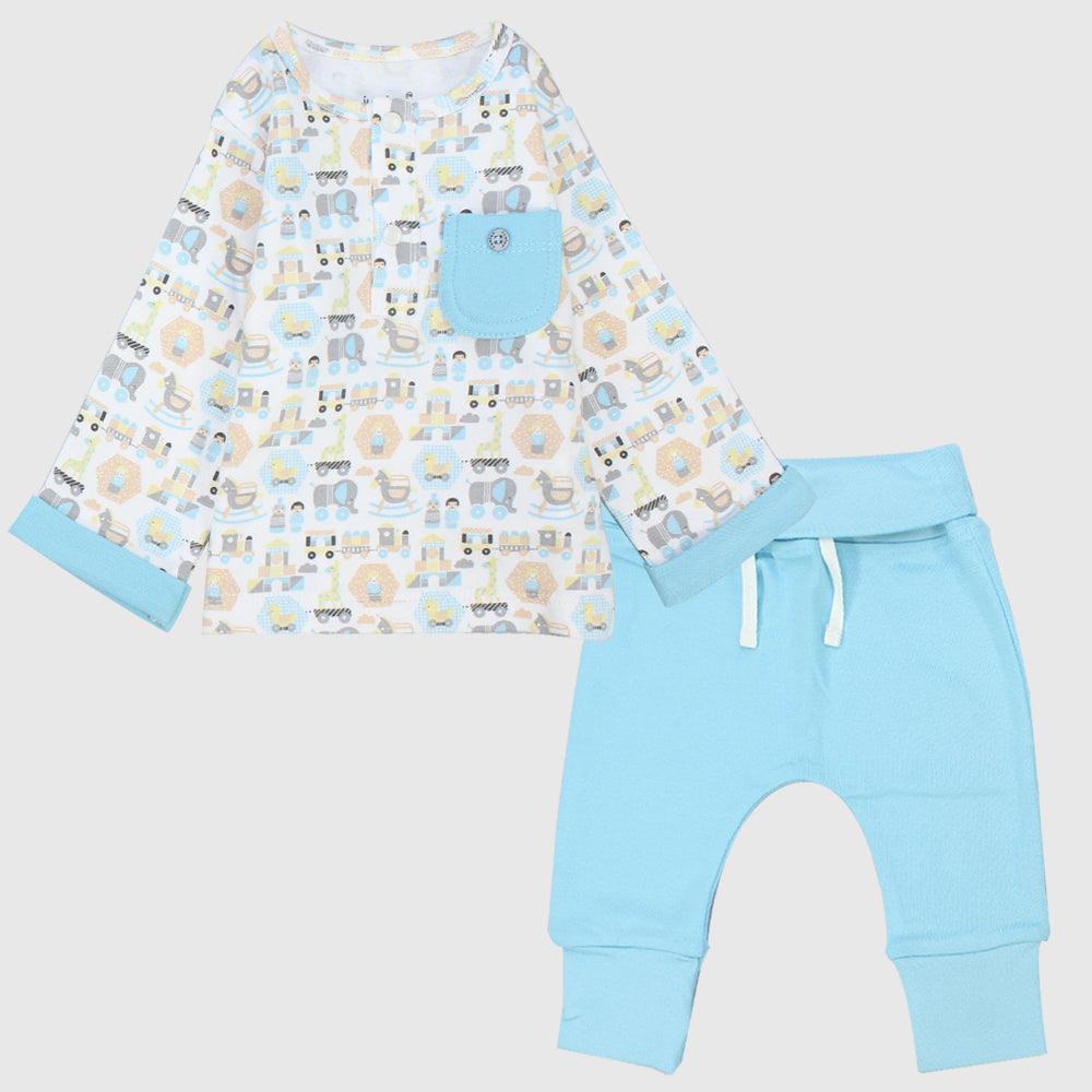 Fun Animals Long-Sleeved Pajama - Ourkids - Junior