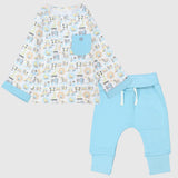 Fun Animals Long-Sleeved Pajama - Ourkids - Junior