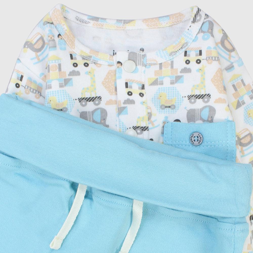 Fun Animals Long-Sleeved Pajama - Ourkids - Junior