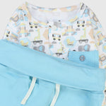 Fun Animals Long-Sleeved Pajama - Ourkids - Junior