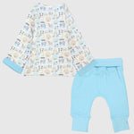 Fun Animals Long-Sleeved Pajama - Ourkids - Junior