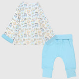 Fun Animals Long-Sleeved Pajama - Ourkids - Junior