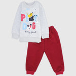 Fun Games Long-Sleeved Fleeced Pajama - Ourkids - JOKY