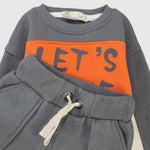 FUN Long-Sleeved Fleeced Pajama - Ourkids - Sotra