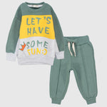 FUN Long-Sleeved Fleeced Pajama - Ourkids - Sotra