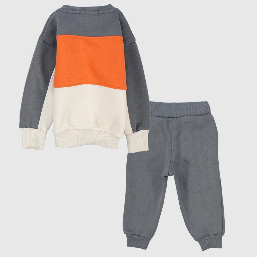 FUN Long-Sleeved Fleeced Pajama - Ourkids - Sotra