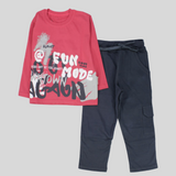 Fun Long-Sleeved Pajama - Ourkids - Dream