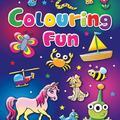 Fun Pad: Coloring Fun - Ourkids - OKO