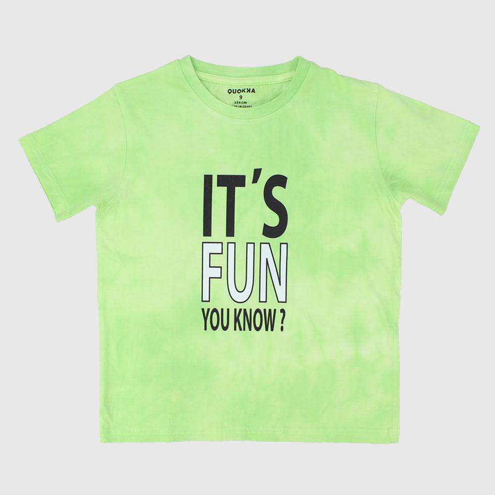 Fun Short-Sleeved T-Shirt - Ourkids - Quokka