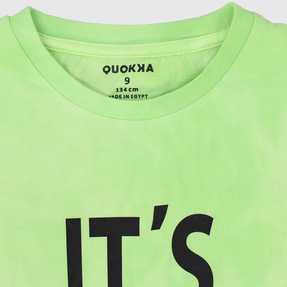 Fun Short-Sleeved T-Shirt - Ourkids - Quokka