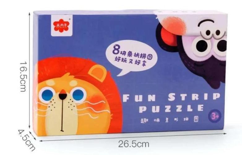 Fun Strip Puzzle - Ourkids - OKO