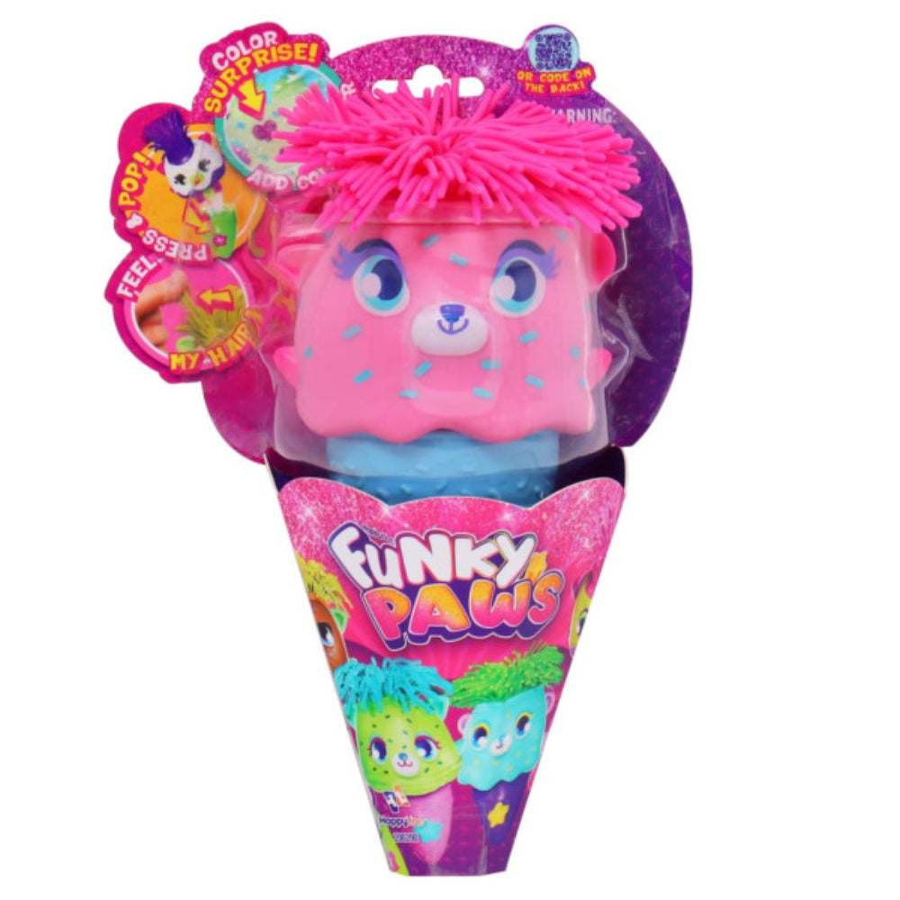 Funky Paws Cone Pops - Assorted Shapes