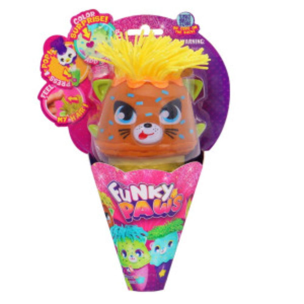 Funky Paws Cone Pops - Assorted Shapes
