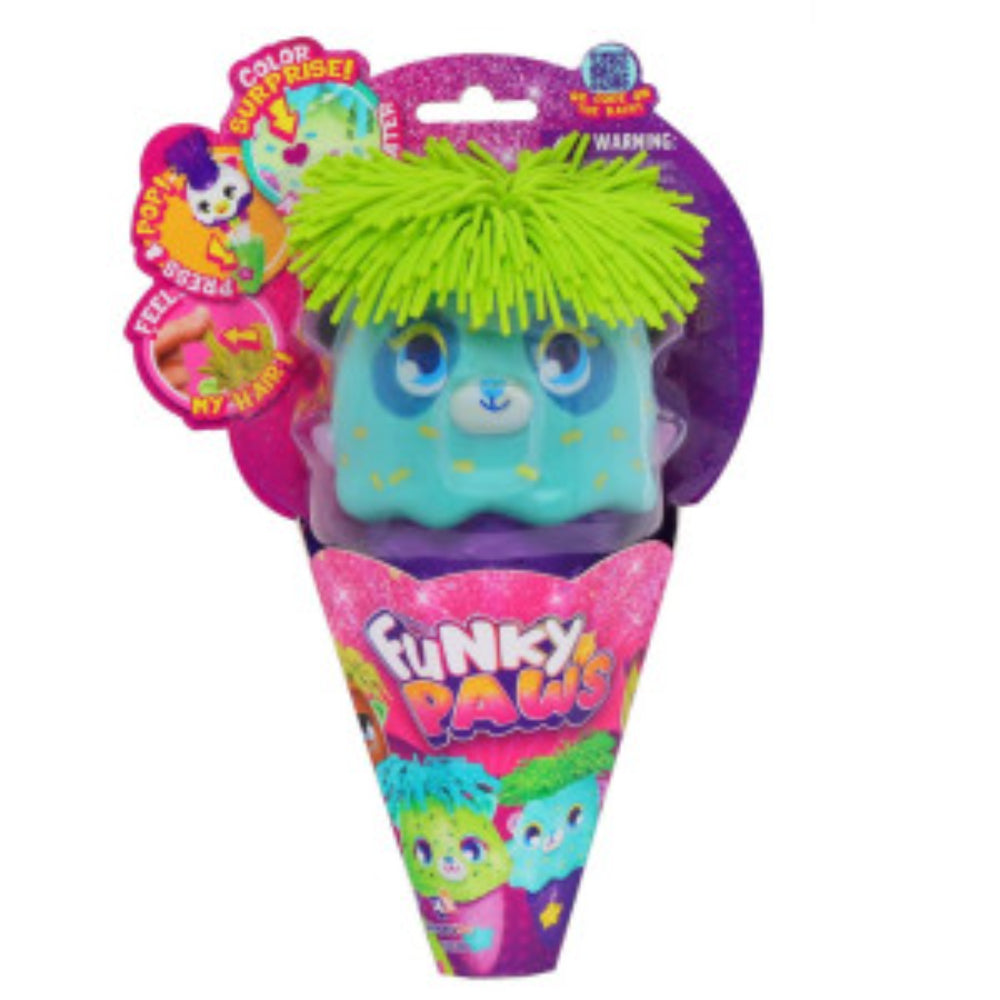 Funky Paws Cone Pops - Assorted Shapes