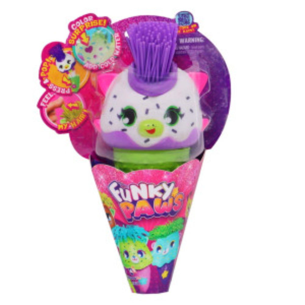 Funky Paws Cone Pops - Assorted Shapes