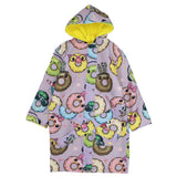 Funny Doughnuts Swim Robe - Ourkids - I.Wear