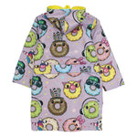 Funny Doughnuts Swim Robe - Ourkids - I.Wear