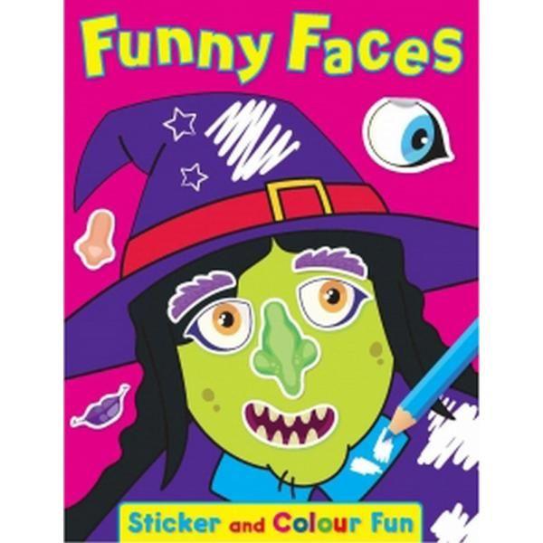 Funny Faces Book 2 - Ourkids - OKO