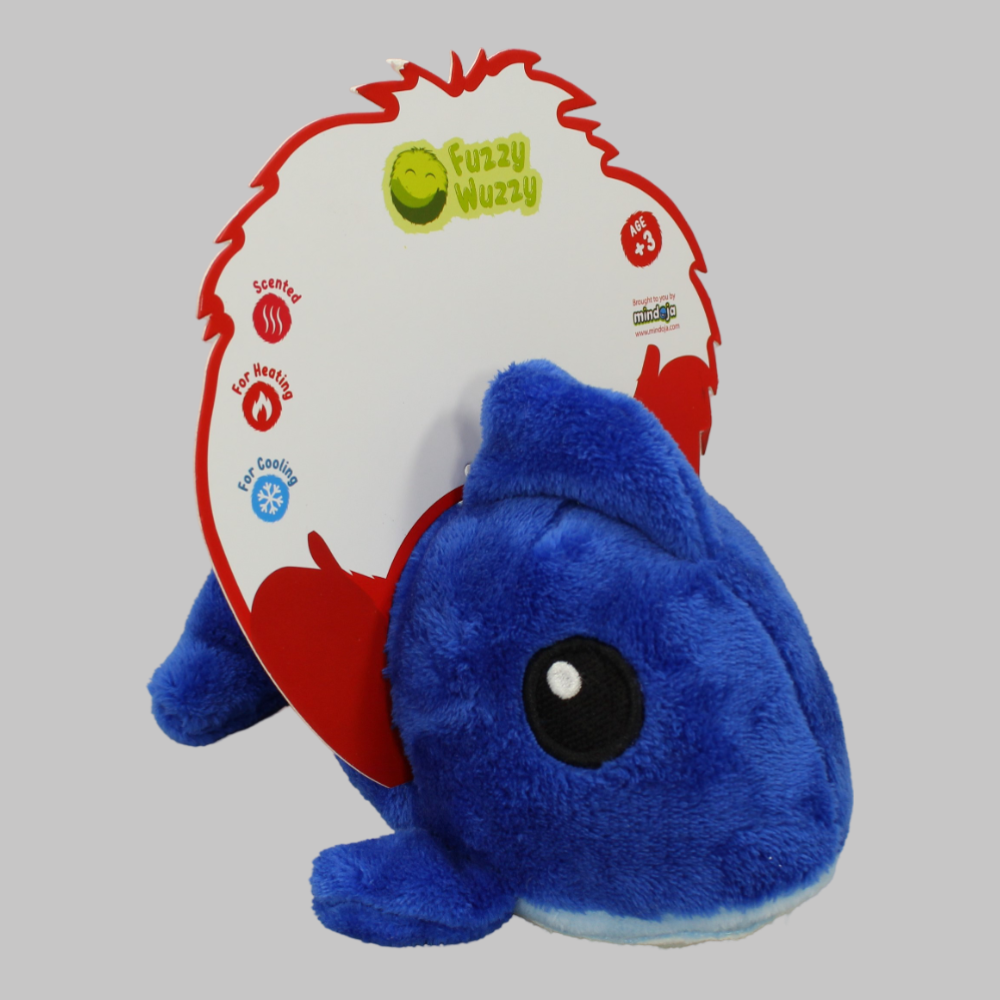 Fuzzy Wuzzy - The Blue Shark - Ourkids - The Slime Kit