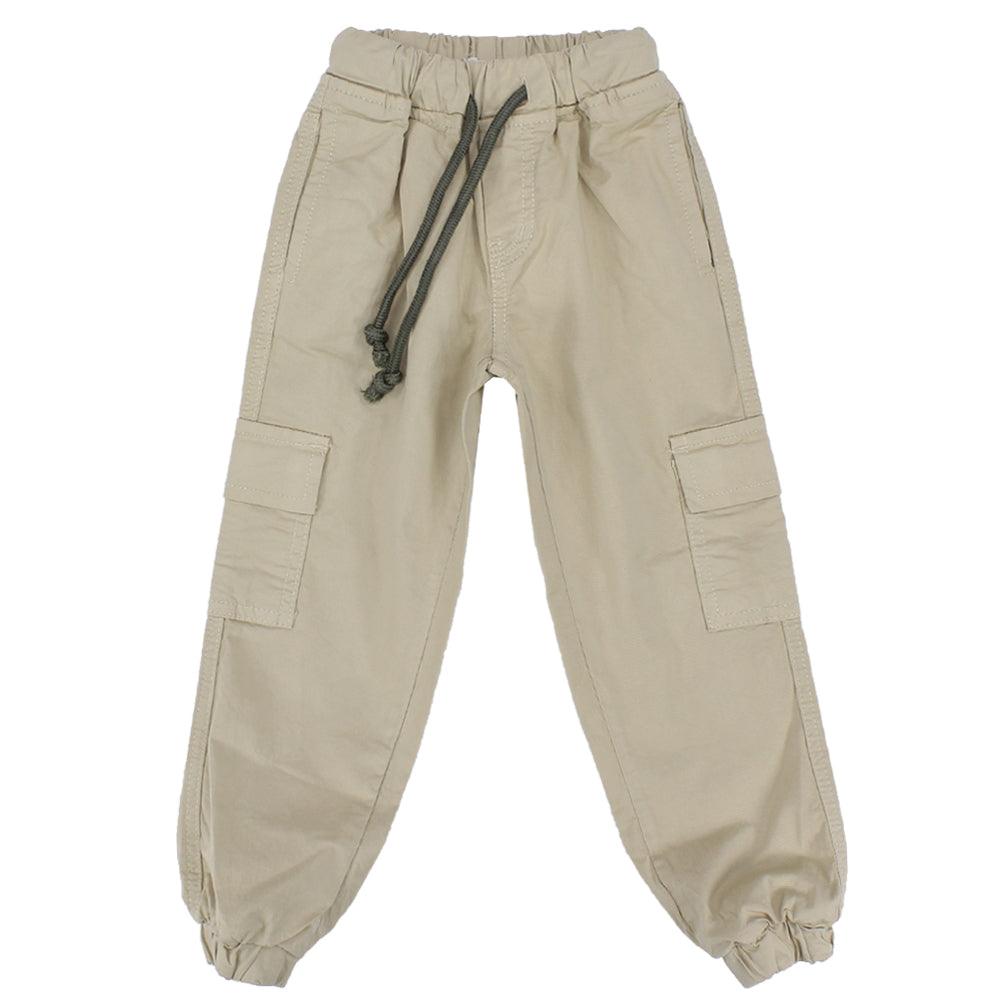 Gabardine Cargo Pants - Ourkids - Giggles