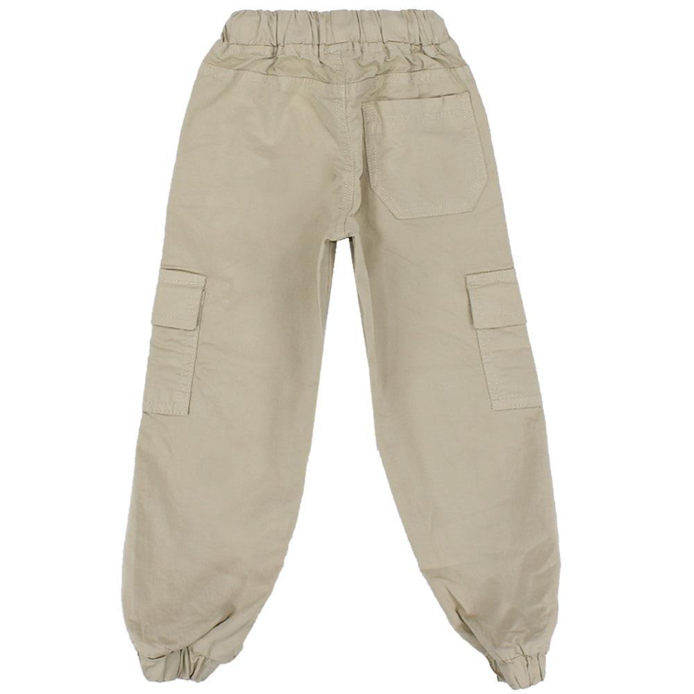 Gabardine Cargo Pants - Ourkids - Giggles