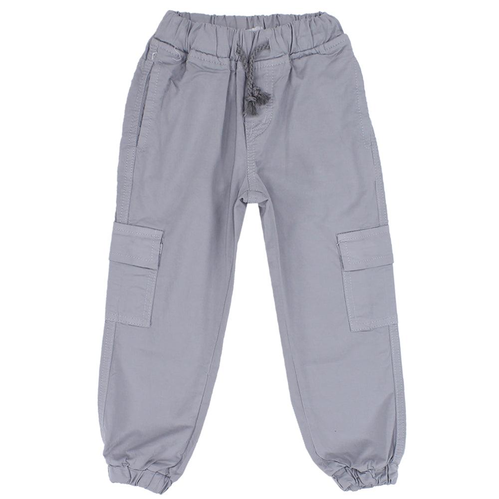 Gabardine Cargo Pants - Ourkids - Giggles