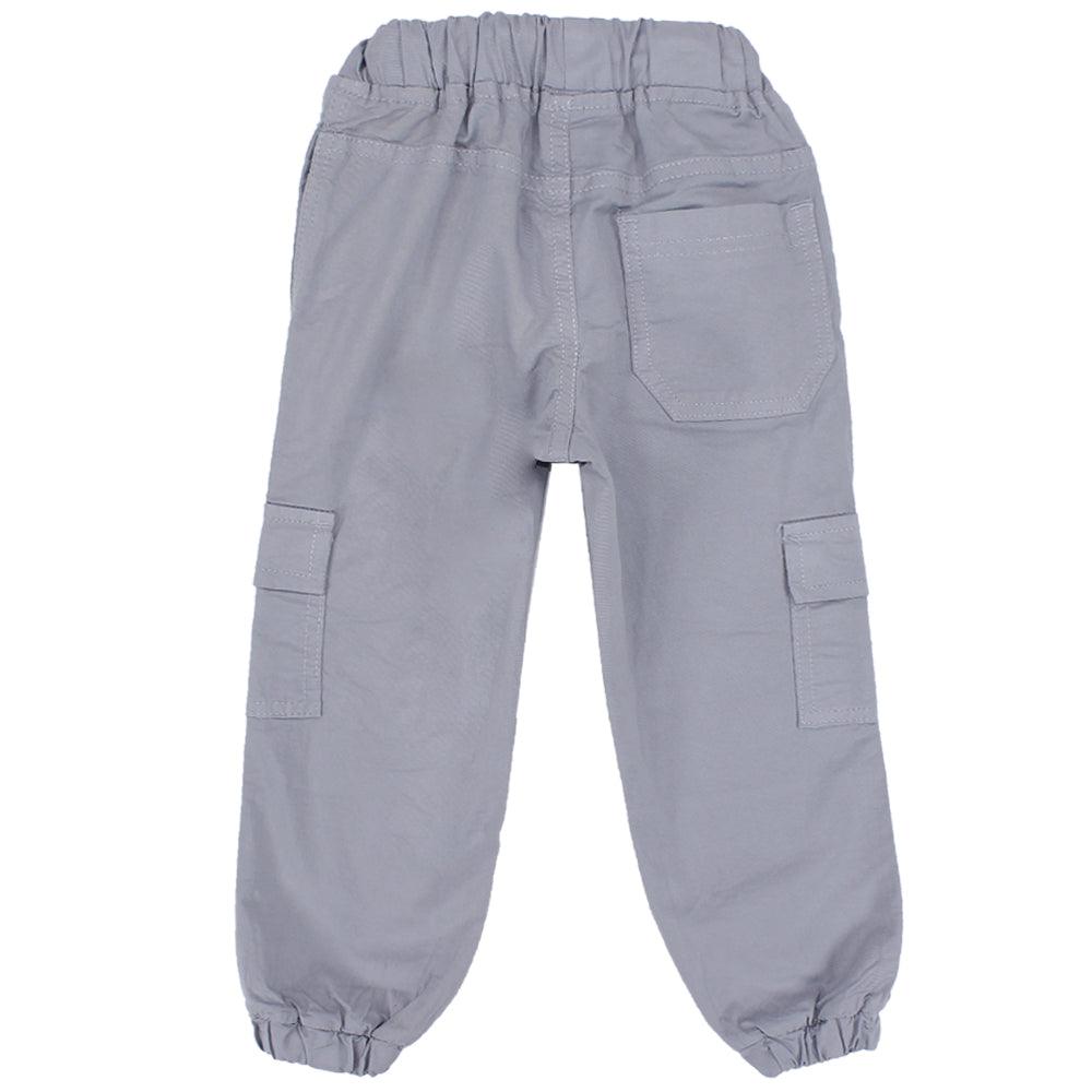 Gabardine Cargo Pants - Ourkids - Giggles