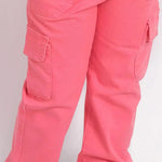 Gabardine Cargo Pants - Ourkids - Playmore