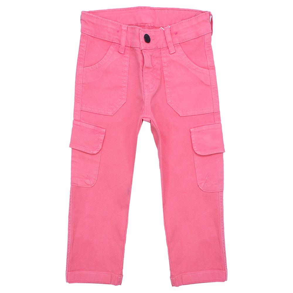 Gabardine Cargo Pants - Ourkids - Playmore