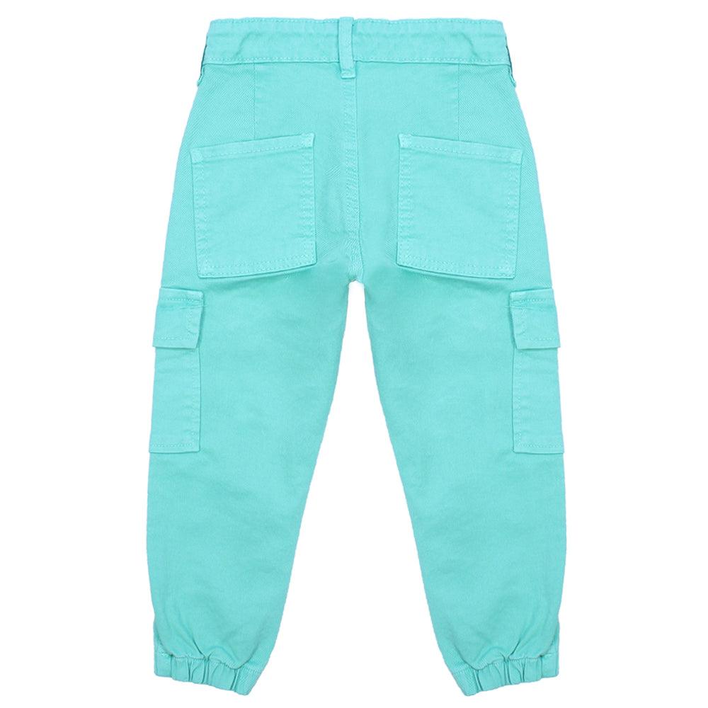 Gabardine Cargo Pants - Ourkids - Playmore