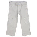 Gabardine Cargo Pants - Ourkids - Playmore