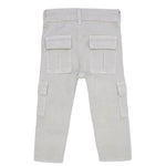 Gabardine Cargo Pants - Ourkids - Playmore