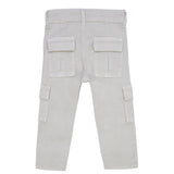 Gabardine Cargo Pants - Ourkids - Playmore