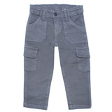 Gabardine Cargo Pants - Ourkids - Playmore