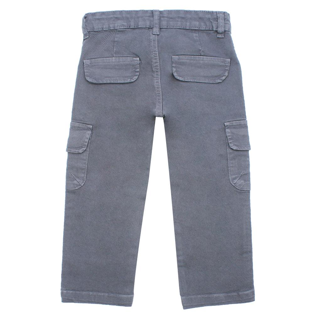 Gabardine Cargo Pants - Ourkids - Playmore