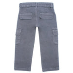 Gabardine Cargo Pants - Ourkids - Playmore