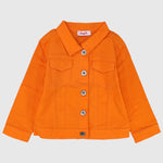 Gabardine Long-Sleeved Jacket - Ourkids - Pompelo