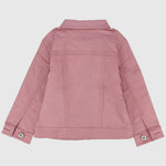 Gabardine Long-Sleeved Jacket - Ourkids - Pompelo